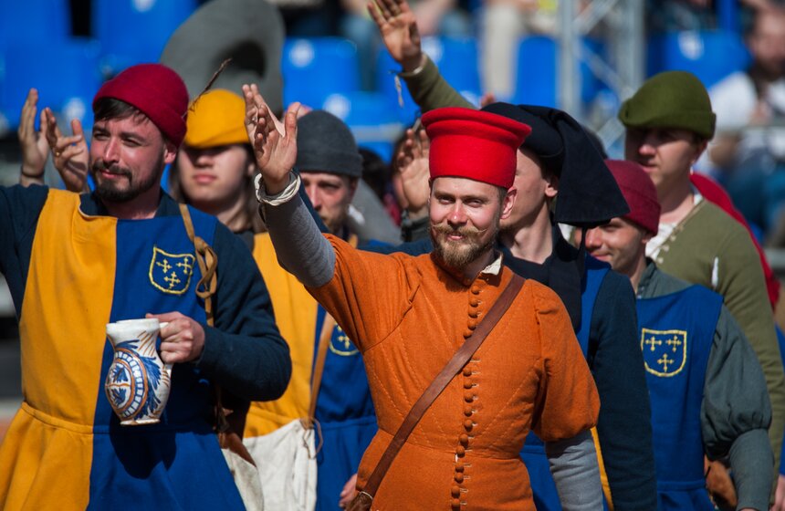 Рыцарский турнир Святого Георгия. Фоторепортаж 22 фото