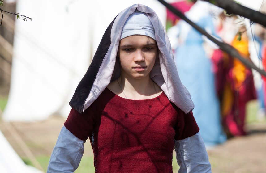 Рыцарский турнир Святого Георгия. Фоторепортаж 21 фото