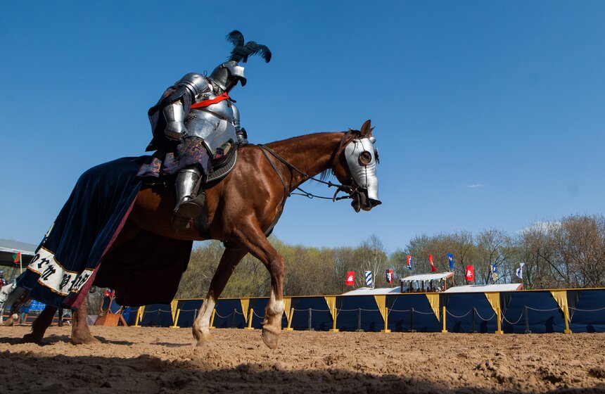 Рыцарский турнир Святого Георгия. Фоторепортаж 25 фото