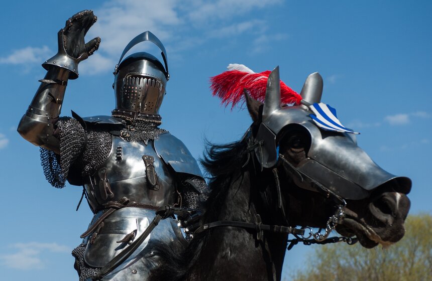 Рыцарский турнир Святого Георгия. Фоторепортаж 24 фото