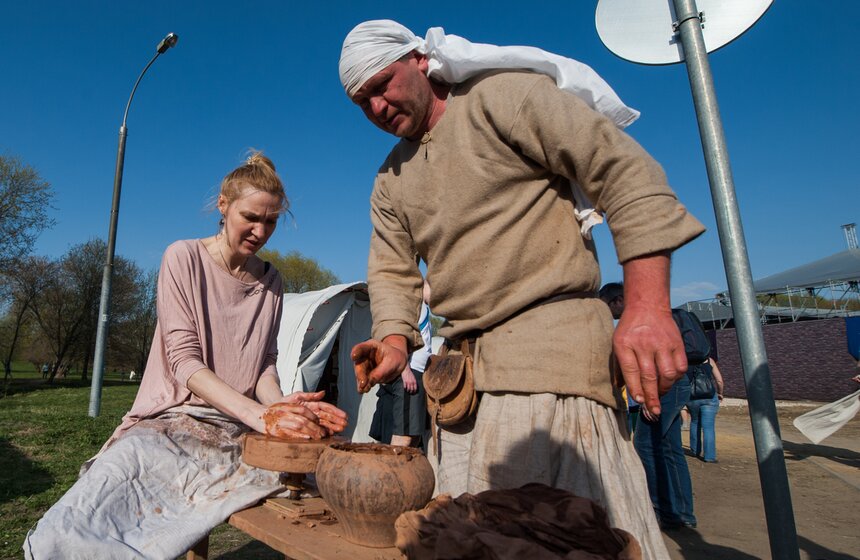Рыцарский турнир Святого Георгия. Фоторепортаж 36 фото
