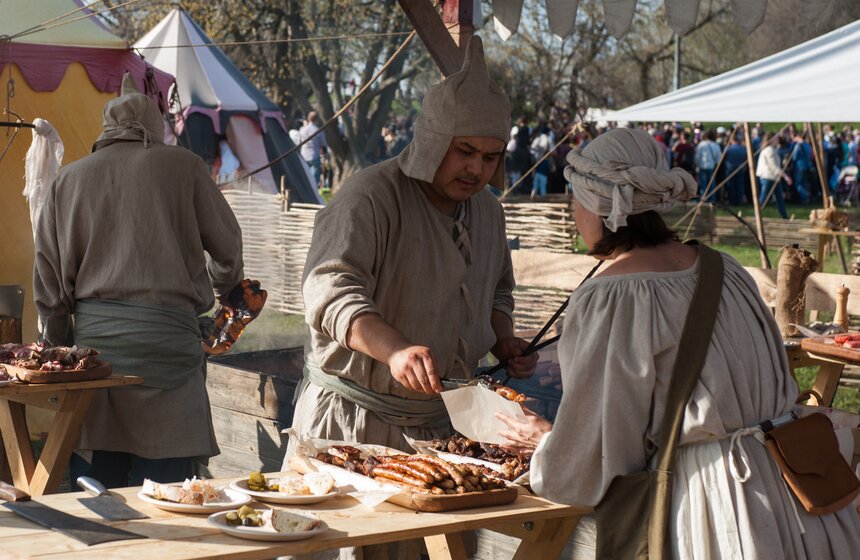 Рыцарский турнир Святого Георгия. Фоторепортаж 31 фото