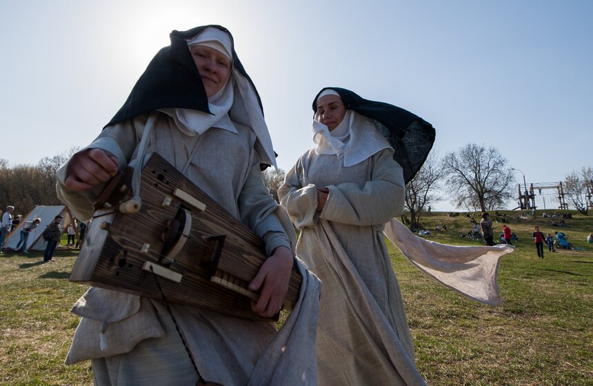 Рыцарский турнир Святого Георгия. Фоторепортаж 30 фото