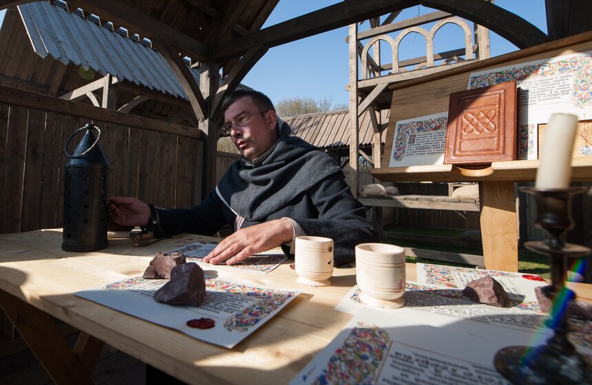 Рыцарский турнир Святого Георгия. Фоторепортаж 34 фото