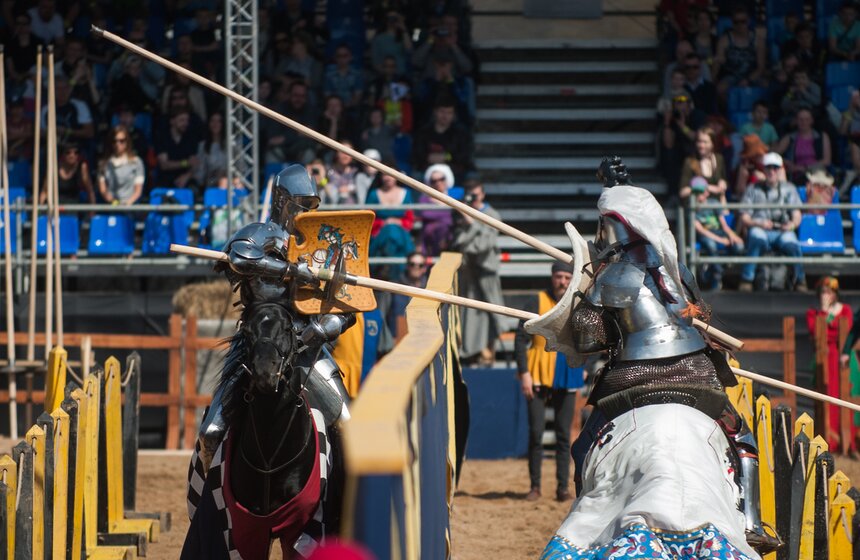 Рыцарский турнир Святого Георгия. Фоторепортаж 9 фото