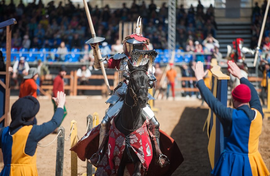 Рыцарский турнир Святого Георгия. Фоторепортаж 3 фото