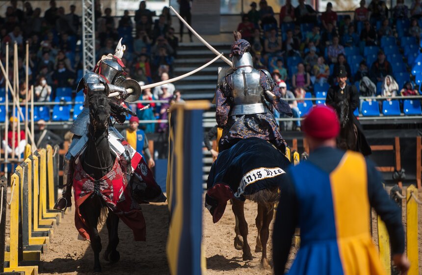 Рыцарский турнир Святого Георгия. Фоторепортаж 1 фото