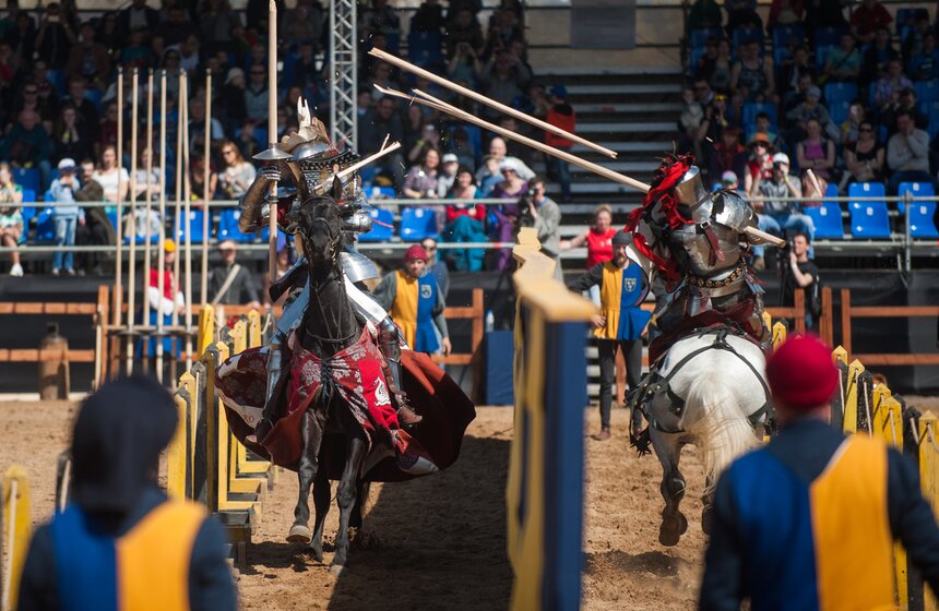 Рыцарский турнир Святого Георгия. Фоторепортаж 4 фото