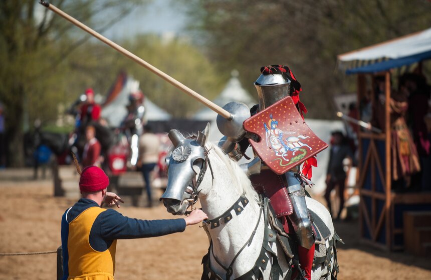 Рыцарский турнир Святого Георгия. Фоторепортаж 6 фото