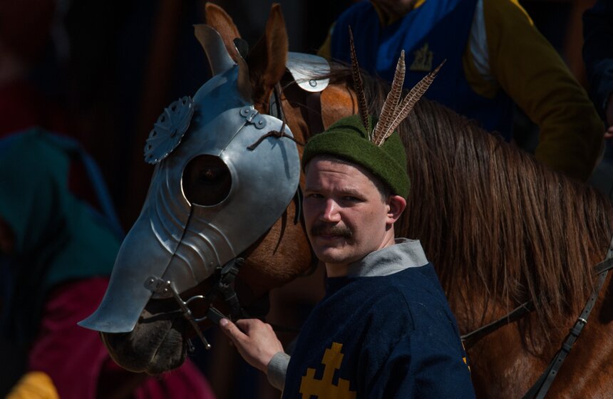 Рыцарский турнир Святого Георгия. Фоторепортаж 8 фото