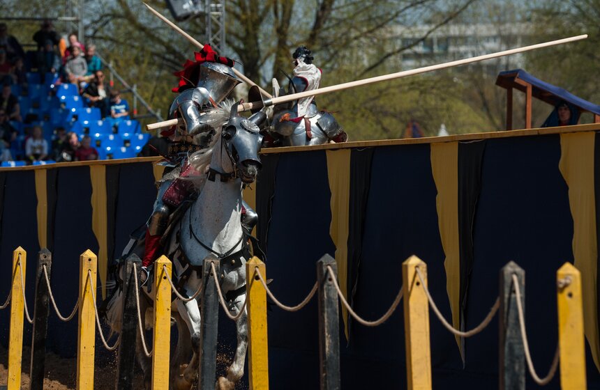 Рыцарский турнир Святого Георгия. Фоторепортаж 12 фото
