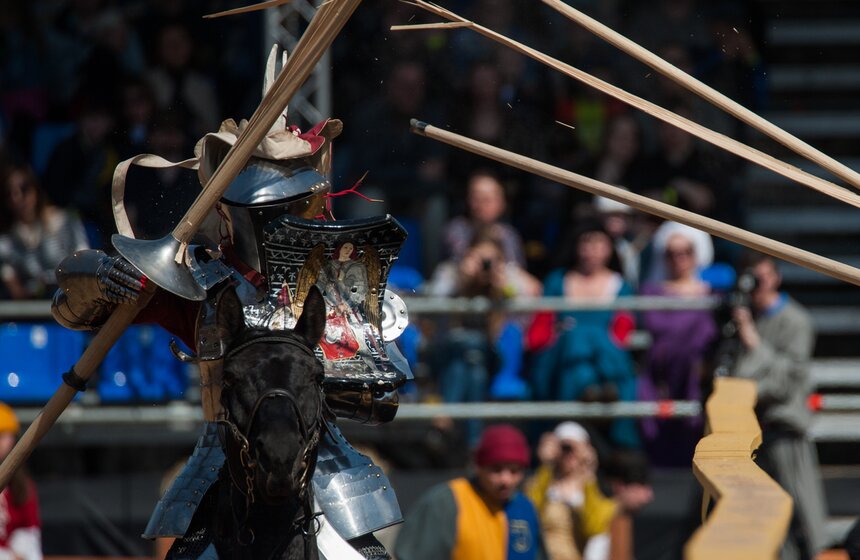 Рыцарский турнир Святого Георгия. Фоторепортаж 11 фото