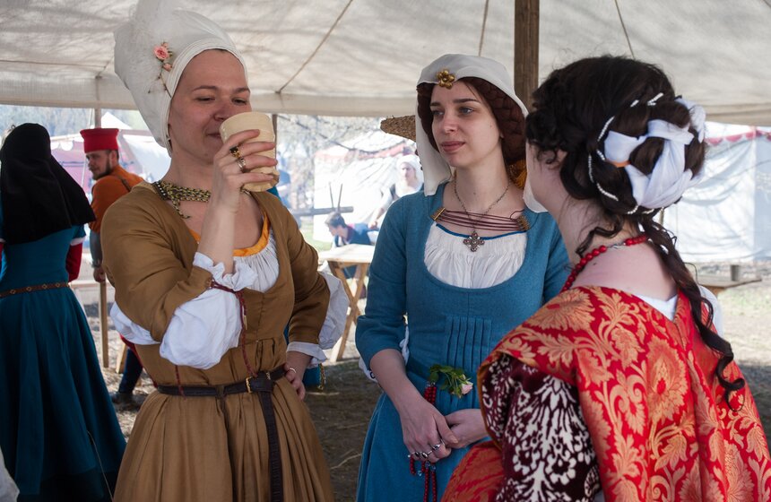 Рыцарский турнир Святого Георгия. Фоторепортаж 14 фото