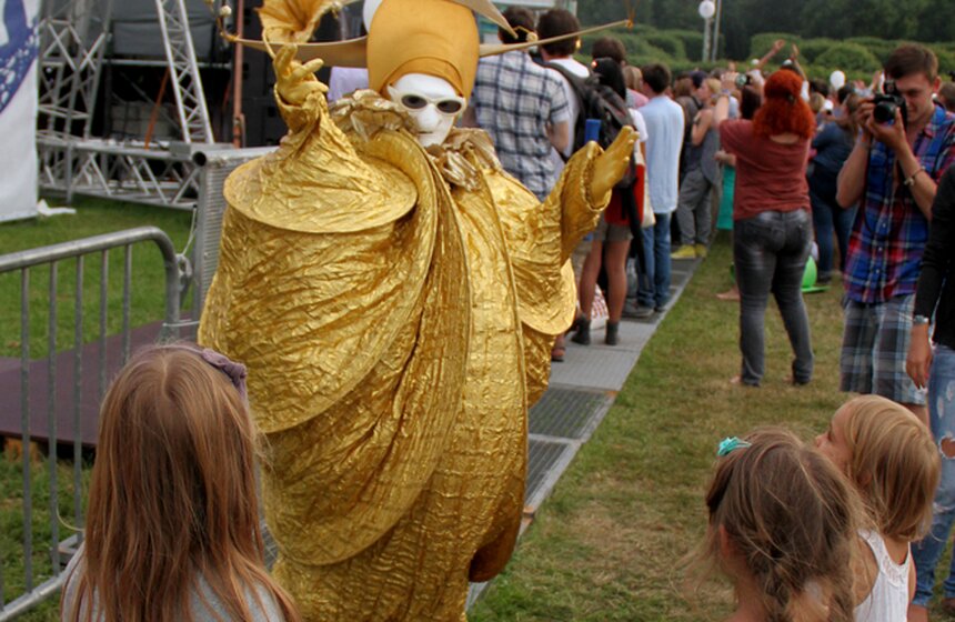 Десятый фестиваль "Усадьба Jazz" прошел  в "Архангельском" 14 фото