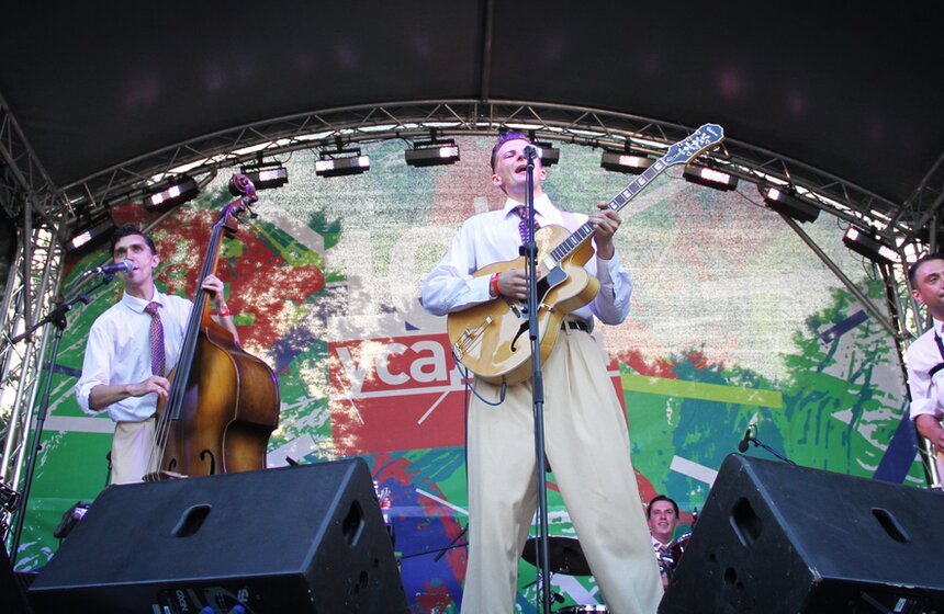 Десятый фестиваль "Усадьба Jazz" прошел  в "Архангельском" 9 фото