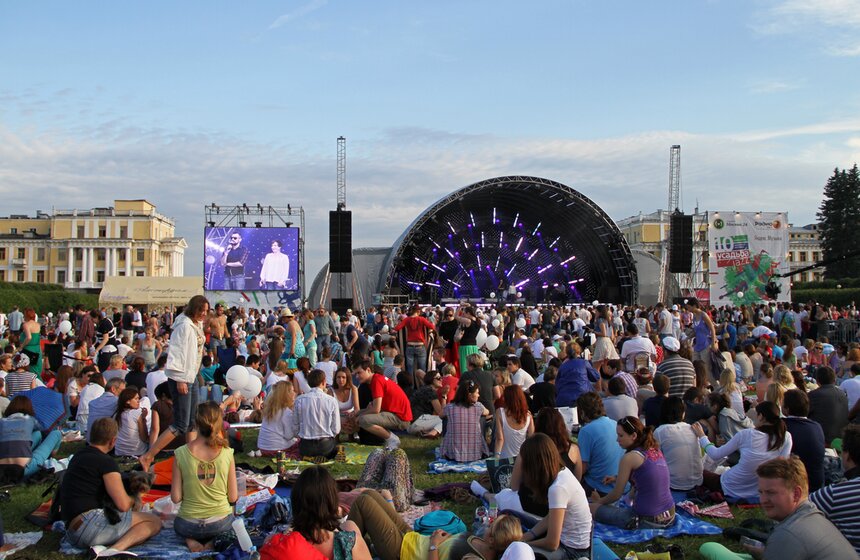 Десятый фестиваль "Усадьба Jazz" прошел  в "Архангельском" 10 фото