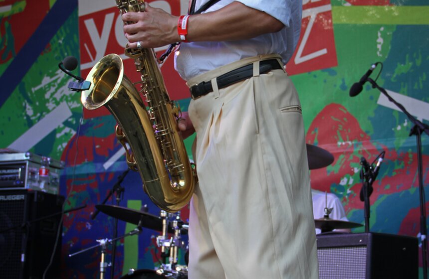 Десятый фестиваль "Усадьба Jazz" прошел  в "Архангельском" 8 фото