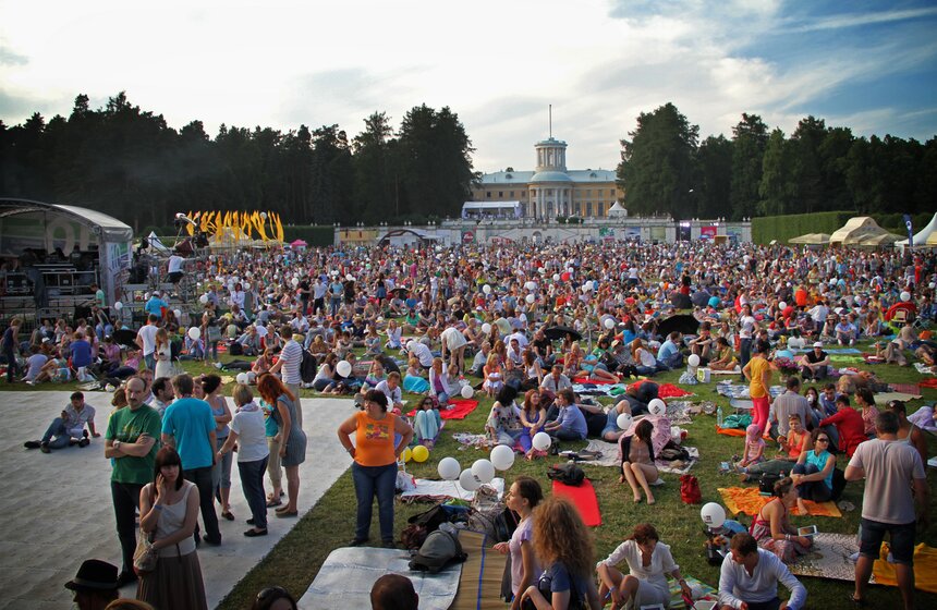 Десятый фестиваль "Усадьба Jazz" прошел  в "Архангельском" 11 фото