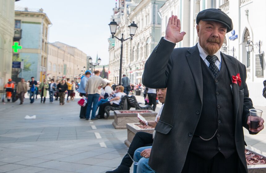 Как прошел Первомай в Москве. Фото 31 фото