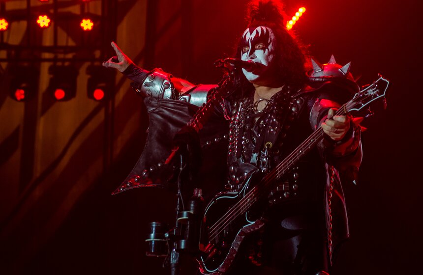 Концерт KISS в "Олимпийском". Фото 4 фото