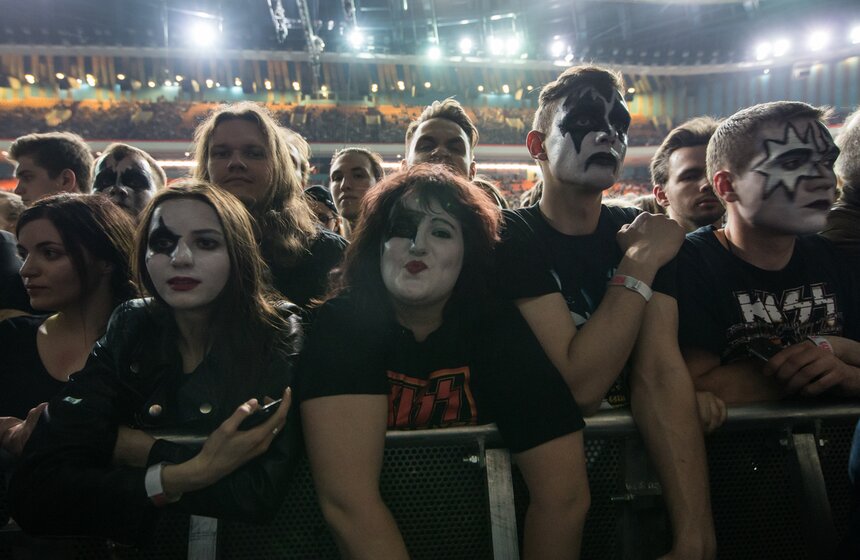 Концерт KISS в "Олимпийском". Фото 2 фото