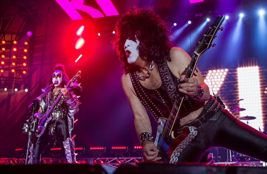 Концерт KISS в "Олимпийском". Фото 14 фото