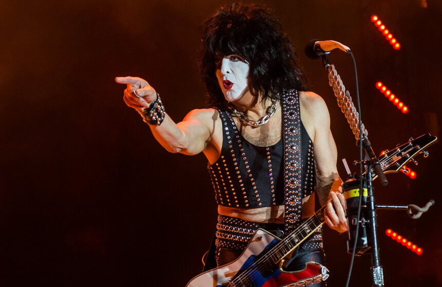 Концерт KISS в "Олимпийском". Фото 7 фото