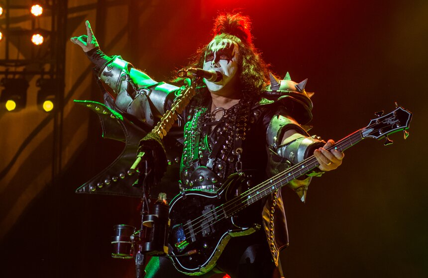 Концерт KISS в "Олимпийском". Фото 6 фото