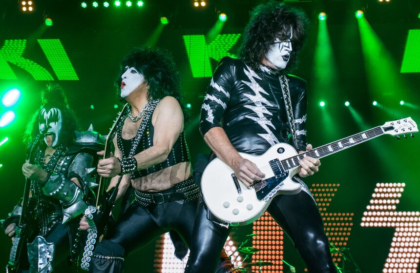 Концерт KISS в "Олимпийском". Фото 8 фото