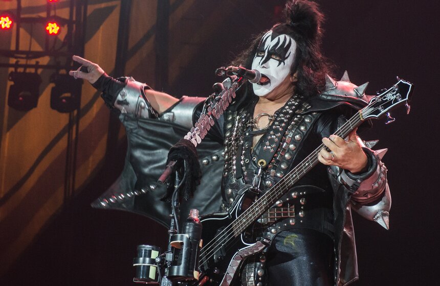 Концерт KISS в "Олимпийском". Фото 11 фото