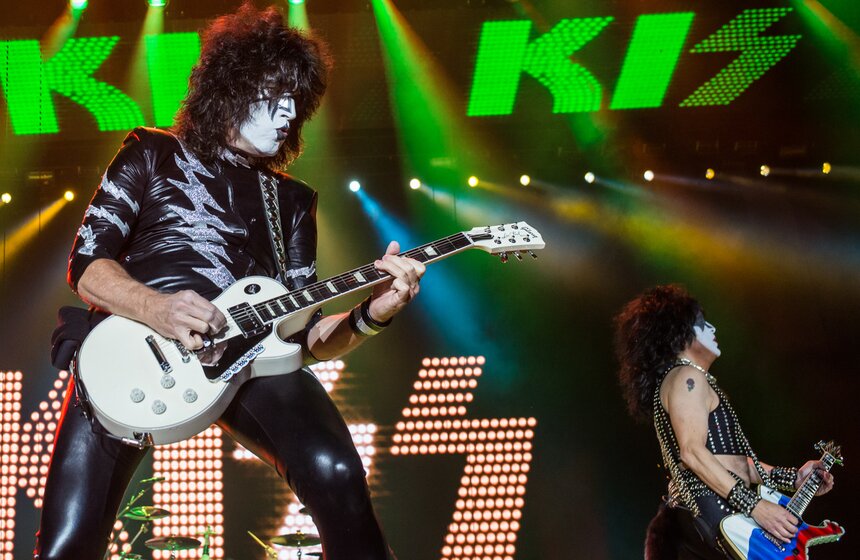 Концерт KISS в "Олимпийском". Фото 10 фото