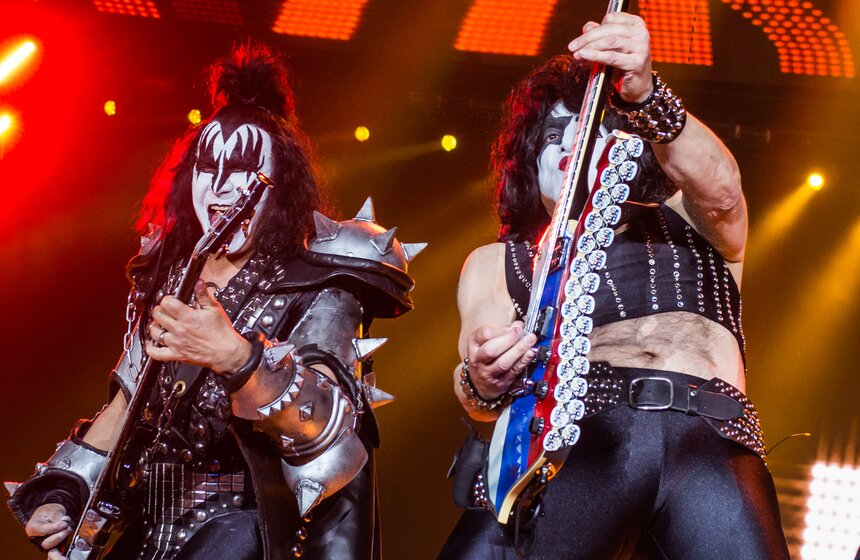 Концерт KISS в "Олимпийском". Фото 9 фото