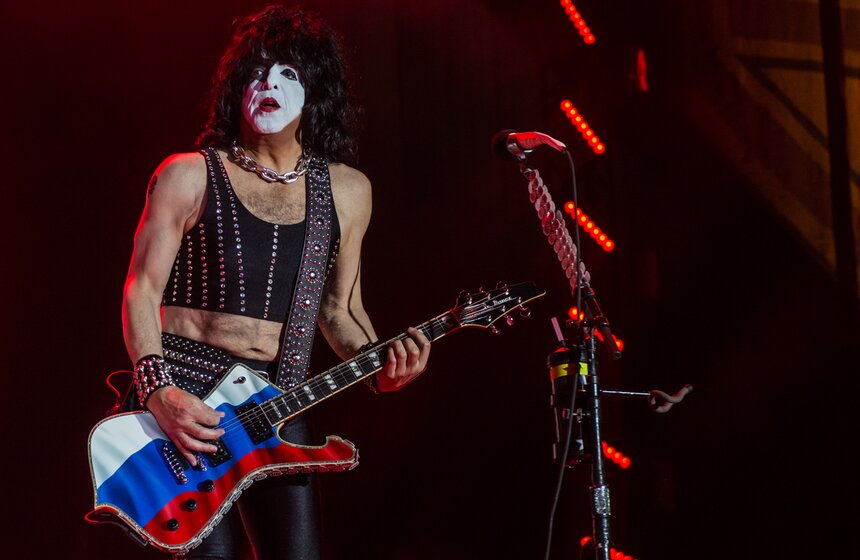 Концерт KISS в "Олимпийском". Фото 12 фото