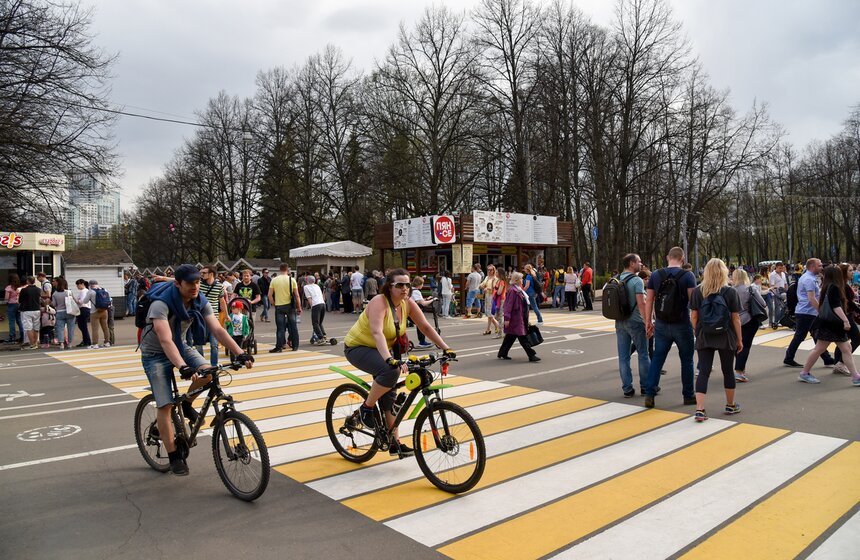 Фестиваль "Первомай Sound" в "Сокольниках" 17 фото