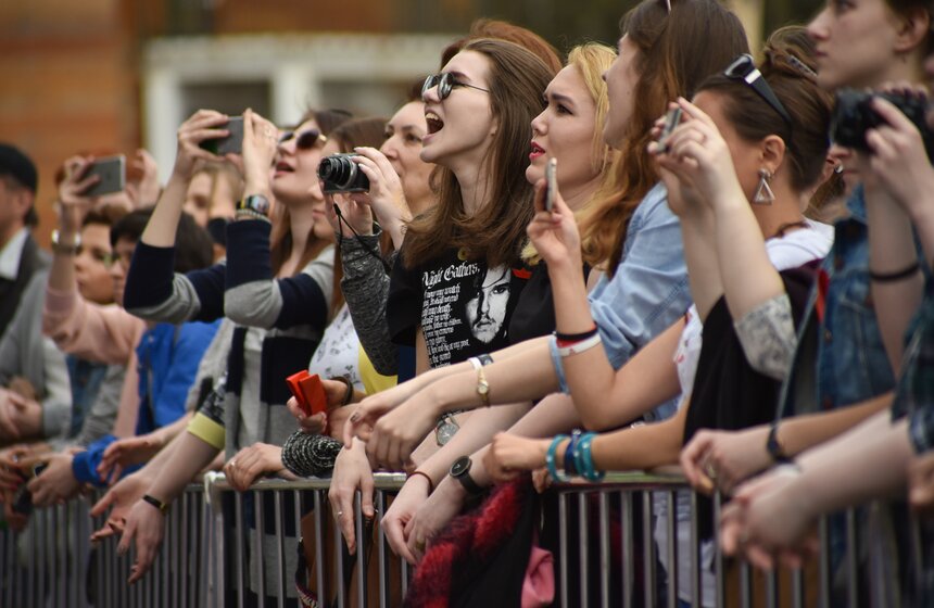 Фестиваль "Первомай Sound" в "Сокольниках" 22 фото