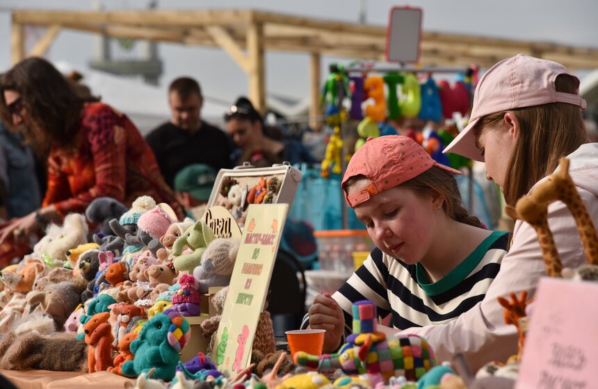 Фестиваль "Первомай Sound" в "Сокольниках" 4 фото