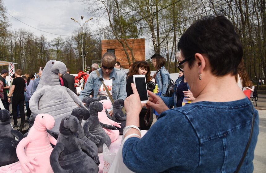 Фестиваль "Первомай Sound" в "Сокольниках" 3 фото
