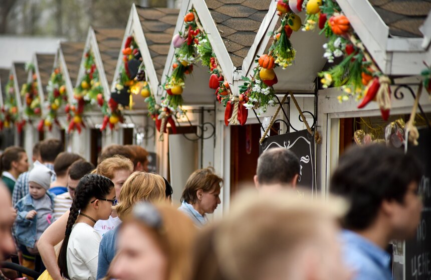 Фестиваль "Первомай Sound" в "Сокольниках" 11 фото