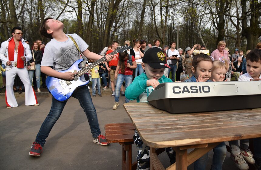 Фестиваль "Первомай Sound" в "Сокольниках" 15 фото