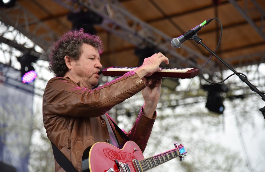 Фестиваль "Первомай Sound" в "Сокольниках" 30 фото