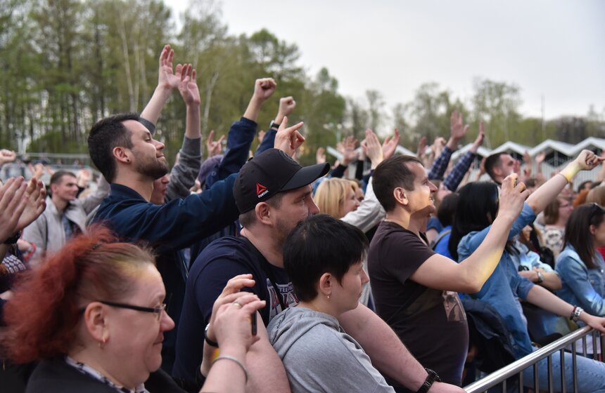 Фестиваль "Первомай Sound" в "Сокольниках" 29 фото