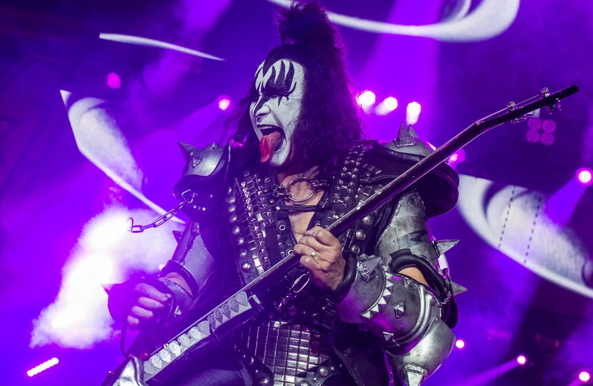 Концерт KISS в "Олимпийском". Фото 21 фото