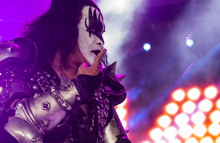 Концерт KISS в "Олимпийском". Фото 19 фото
