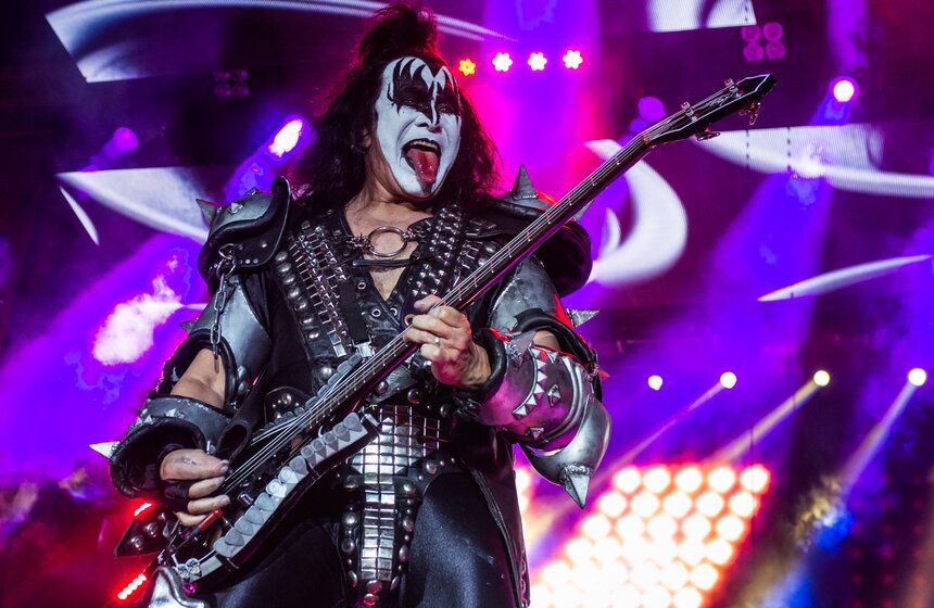 Концерт KISS в "Олимпийском". Фото 18 фото