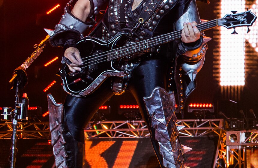 Концерт KISS в "Олимпийском". Фото 17 фото