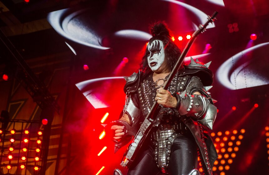 Концерт KISS в "Олимпийском". Фото 20 фото