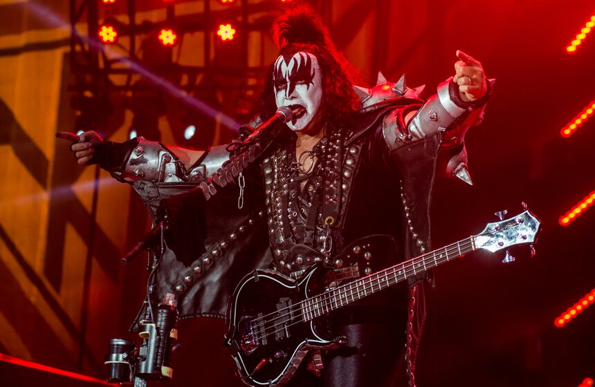 Концерт KISS в "Олимпийском". Фото 30 фото