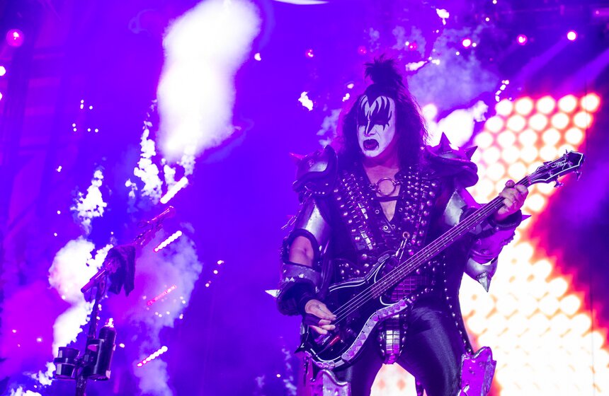 Концерт KISS в "Олимпийском". Фото 23 фото