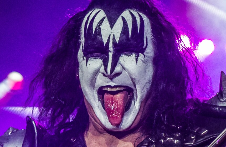 Концерт KISS в "Олимпийском". Фото 22 фото