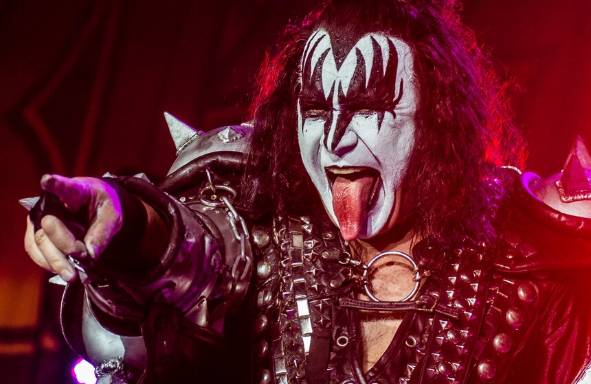 Концерт KISS в "Олимпийском". Фото 27 фото